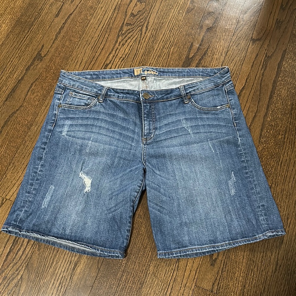 Kut From the Kloth Denim Shorts Size 16W